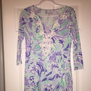 Lilly Pulitzer Nice Ink dress